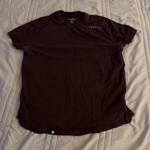 YoungLA Dark Brown Short Sleeve Tee